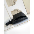 Marsupio Fendi FF in tessuto Nero Marsupio Fendi FF in tessuto Nero