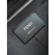 Marsupio Fendi FF in tessuto Nero Marsupio Fendi FF in tessuto Nero