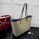 Sito Replica Borsa tote Gucci 874745 GG in tela marrone Imitazioni Replica perfette Borsa tote Gucci 874745 GG in tela marrone