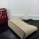 Sito Replica Borsa tote Gucci 874745 GG in tela marrone Imitazioni Replica perfette Borsa tote Gucci 874745 GG in tela marrone
