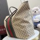 Replica perfette Borsa  1:1 da viaggio Gucci 874979 GG marrone Imitazione
