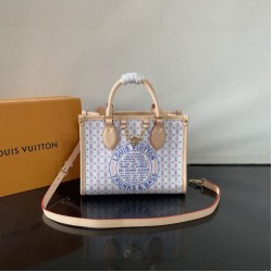 Replica perfette Borsa tote LV Stamp OnTheGo M29477