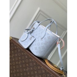 Borsa a mano Louis Vuitton Blossom PM M29375 Blu