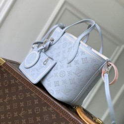Sito Replica Borsa a mano Louis Vuitton Blossom PM M29375 Blu Imitazioni Replica perfette Borsa a mano Louis Vuitton Blossom PM M29375 Blu