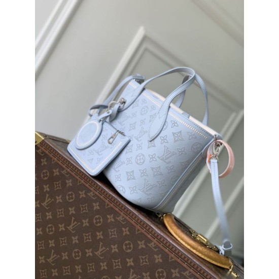 Sito Replica Borsa a mano Louis Vuitton Blossom PM M29375 Blu Imitazioni Replica perfette Borsa a mano Louis Vuitton Blossom PM M29375 Blu