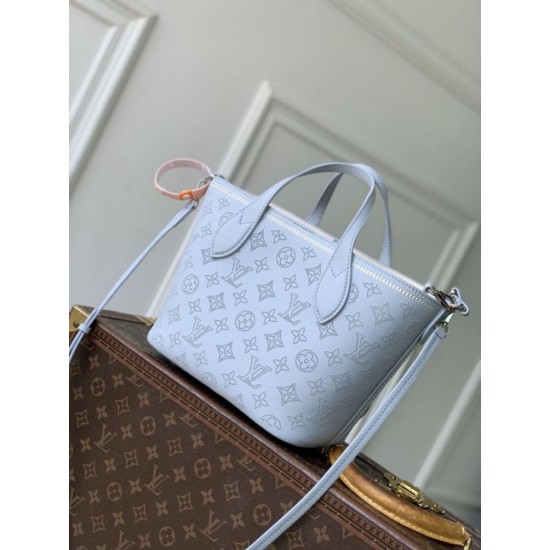 Sito Replica Borsa a mano Louis Vuitton Blossom PM M29375 Blu Imitazioni Replica perfette Borsa a mano Louis Vuitton Blossom PM M29375 Blu
