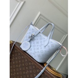 Borsa a mano Louis Vuitton Blossom PM M29375 Blu