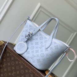 Replica perfette Borsa a mano Louis Vuitton Blossom PM M29375 Blu
