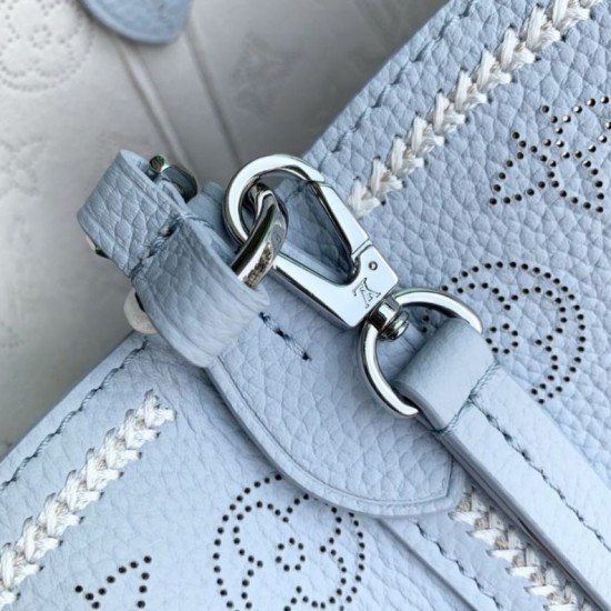 Sito Replica Borsa a mano Louis Vuitton Blossom PM M29375 Blu Imitazioni Replica perfette Borsa a mano Louis Vuitton Blossom PM M29375 Blu