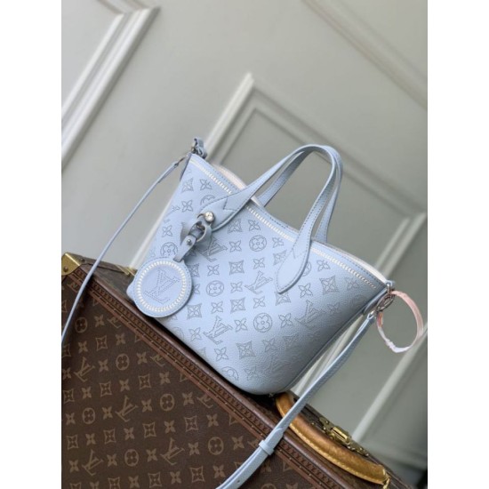 Sito Replica Borsa a mano Louis Vuitton Blossom PM M29375 Blu Imitazioni Replica perfette Borsa a mano Louis Vuitton Blossom PM M29375 Blu