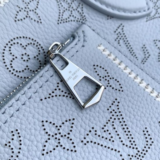 Sito Replica Borsa a mano Louis Vuitton Blossom PM M29375 Blu Imitazioni Replica perfette Borsa a mano Louis Vuitton Blossom PM M29375 Blu