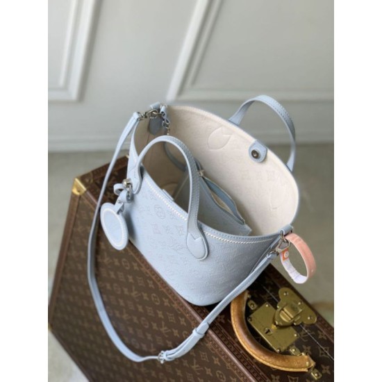 Sito Replica Borsa a mano Louis Vuitton Blossom PM M29375 Blu Imitazioni Replica perfette Borsa a mano Louis Vuitton Blossom PM M29375 Blu