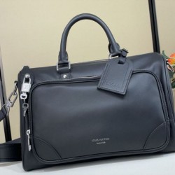 Replica perfette Borse Louis Vuitton Keepall Cargo Bandoulière 50 m28100 Nero Imitazione