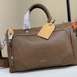 Replica perfette Borse Louis Vuitton Keepall Cargo Bandoulière 50 m28100 Marrone Imitazione