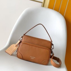 Replica perfette Borsa a tracolla Dynamic 163 Louis Vuitton Nil M29273 Marrone