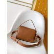 Borsa a tracolla Dynamic 163 LV Nil M29273 Marrone