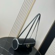 Borse Imitazioni bowling grande Chanel AS6181 nera
