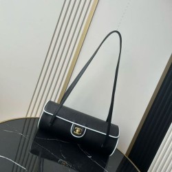 Borse Imitazioni bowling grande Chanel AS6181 nera