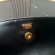 Borse Imitazioni bowling grande Chanel AS6181 nera