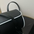 Borse Imitazioni bowling grande Chanel AS6181 nera