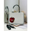 Borsa shopping Dior Book Tote con design a bruco e tracolla