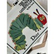 Borsa shopping Dior Book Tote con design a bruco e tracolla