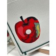Borsa shopping Dior Book Tote con design a bruco e tracolla