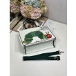 Borsa shopping Dior Book Tote con design a bruco e tracolla