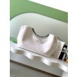 Imitazioni borse griffate tote Chanel 26C Coco Beach AS6191 bianca