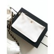 Imitazioni borse griffate tote Chanel 26C Coco Beach AS6191 bianca