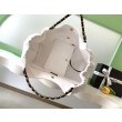 Imitazioni borse griffate tote Chanel 26C Coco Beach AS6191 bianca