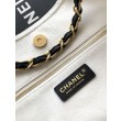 Imitazioni borse griffate tote Chanel 26C Coco Beach AS6191 bianca