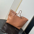 Bora Pari all'originale replica tote Chanel piccola preppy AS6058 Marrone Imitazione Bora Pari all'originale replica tote Chanel piccola preppy AS6058 Marrone Imitazione