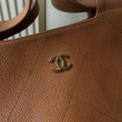 Bora Pari all'originale replica tote Chanel piccola preppy AS6058 Marrone Imitazione Bora Pari all'originale replica tote Chanel piccola preppy AS6058 Marrone Imitazione