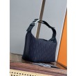 Pochette Dior Jett Dior Oblique jacquard nero