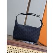 Pochette Dior Jett Dior Oblique jacquard nero