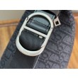 Pochette Dior Jett Dior Oblique jacquard nero