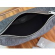 Pochette Dior Jett Dior Oblique jacquard nero