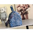 163c01 chip Borse LV Keepall Bandoulière 50 M28836 Blu