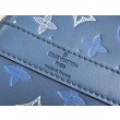 163c01 chip Borse LV Keepall Bandoulière 50 M28836 Blu