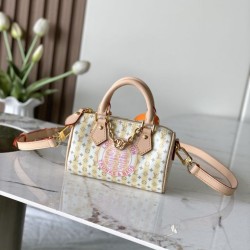 Replica perfette Chip 163c01 Borse Louis Vuitton Stamp Nano Speedy M29030