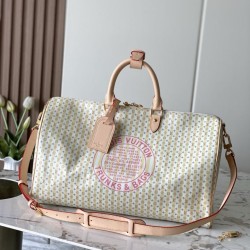 Replica perfette Borse Louis Vuitton Stamp Keepall 45 M28678 Chip 163c01 