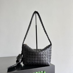 Replica perfette Borsa a spalla Easy Hobo Bottega Veneta Nera