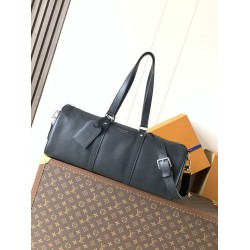 Borsa a mano Louis Vuitton Needle M28000 nera chip a codice variabile 163C
