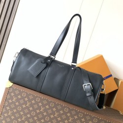 Replica perfette Borsa a mano Louis Vuitton Needle M28000 nera chip a codice variabile 163C