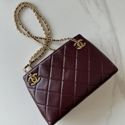 Sito Replica Borse Firmate shopping Chanel AP6338 bordeaux Imitazioni Replica perfette Borse Firmate shopping Chanel AP6338 bordeaux