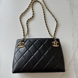 Replica perfette Borsa shopping Chanel AP6338 Nero