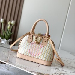 Replica perfette Bora Pari all'originale replica Louis Vuitton Stamp Alma BB M28672 163c01 chip
