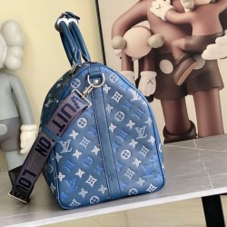 Sito Replica 163c01 chip Borse Louis Vuitton Keepall Bandoulière 50 M28836 Blu Imitazioni Replica perfette 163c01 chip Borse Louis Vuitton Keepall Bandoulière 50 M28836 Blu