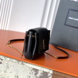 Replica perfette Qualità premium Borse  mini Nolita YSL Saint Laurent Nero